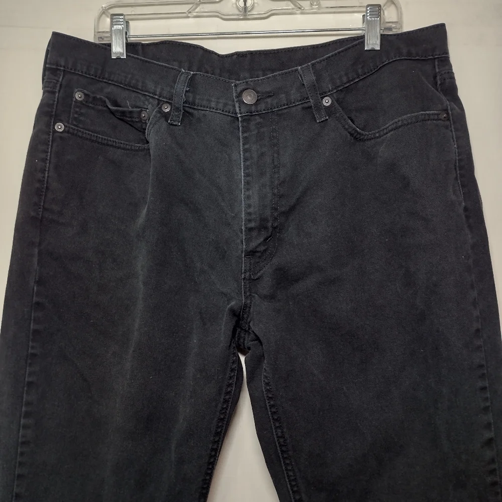 Levi's Men's Black Classic Jeans Size W (36) L(30)